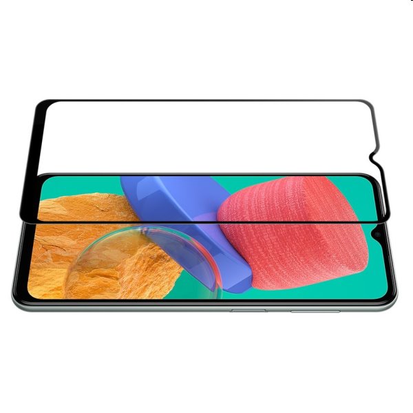 Ochranné sklo Nillkin 2.5D + Pro pre Samsung Galaxy M33/M23 5G, čierne