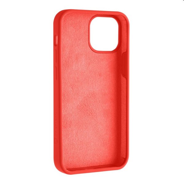 Puzdro Tactical Velvet Smoothie pre Apple iPhone 13 mini, červené