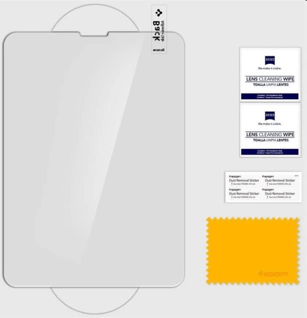 Tvrdené sklo Spigen tR Slim pre Apple iPad 10.2" 2021, 2020, 2019