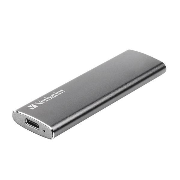 Verbatim SSD disk 240 GB Vx500, USB 3.1 Gen 2 Solid State Drive externý, sivý