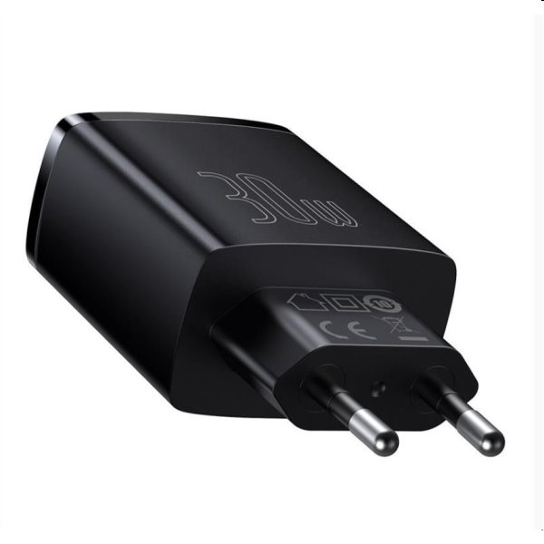 Baseus Compact Quick USB-C 30W, black