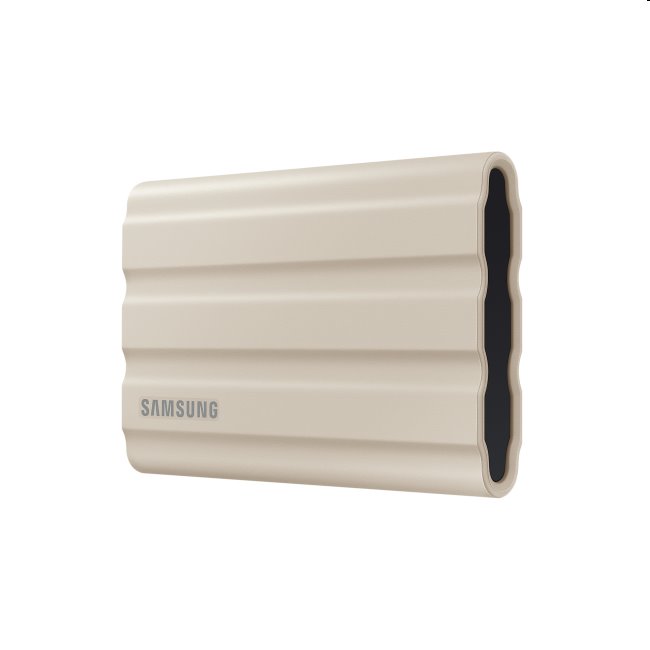 Samsung SSD disk T7 Shield, 2 TB, USB 3.2, béžová