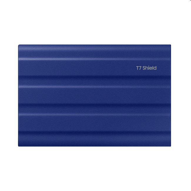 Samsung SSD T7 Shield, 2TB, USB 3.2, blue