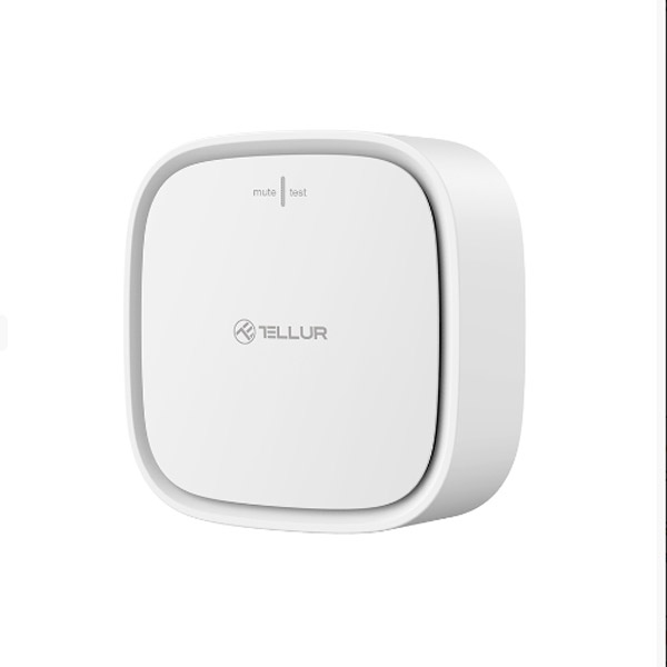Tellur WiFi Smart Plynový senzor, biely