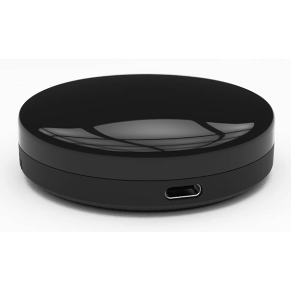 Tellur WiFi Smart sada pre IR diaľkové ovládanie, snímač teploty a vlhkosti, USB-C, čierna