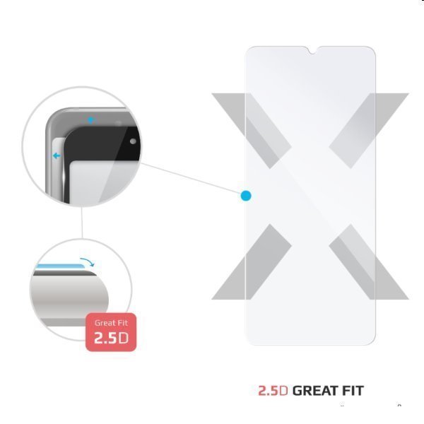 FIXED Ochranné tvrdené sklo pre Samsung Galaxy A23 5G