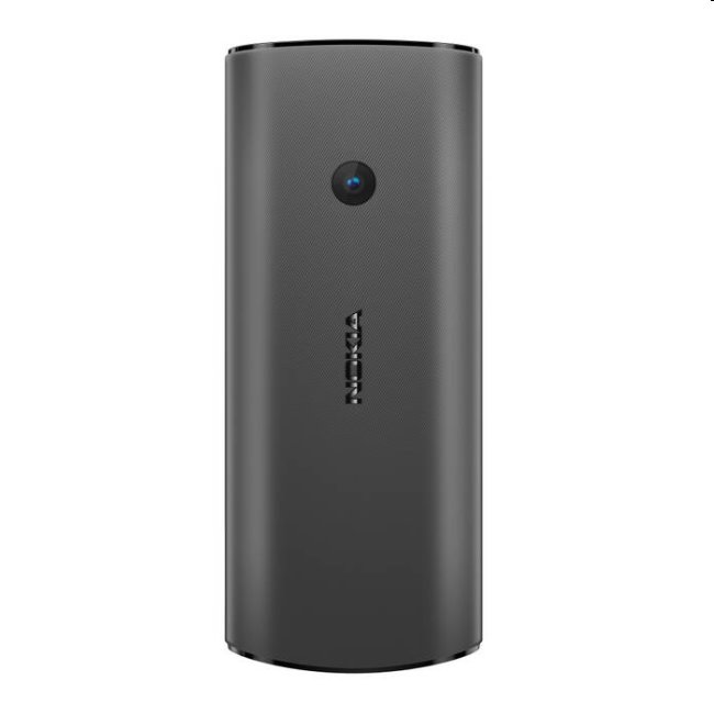 Nokia 110 4G Dual SIM, čierny