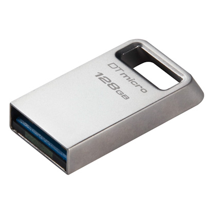 USB kľúč Kingston DataTraveler Micro, 128 GB, USB 3.2 (gen 1)