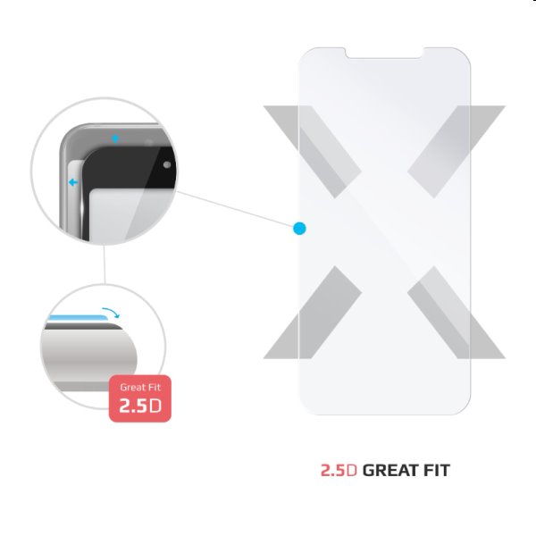 FIXED ochranné tvrdené sklo pre Apple iPhone 12/12 Pro