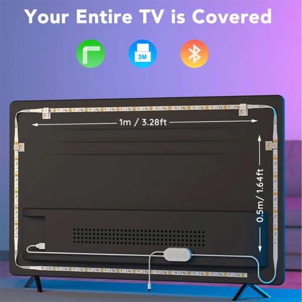 Govee TV 46-60" SMART LED podsvietenie RGB