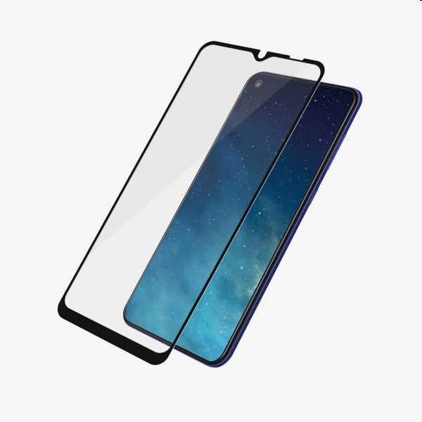 Ochranné temperované sklo PanzerGlass Case Friendly pre Samsung Galaxy A22 5G, čierna