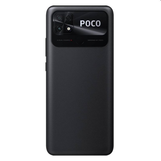 Poco C40, 4/64GB, power black