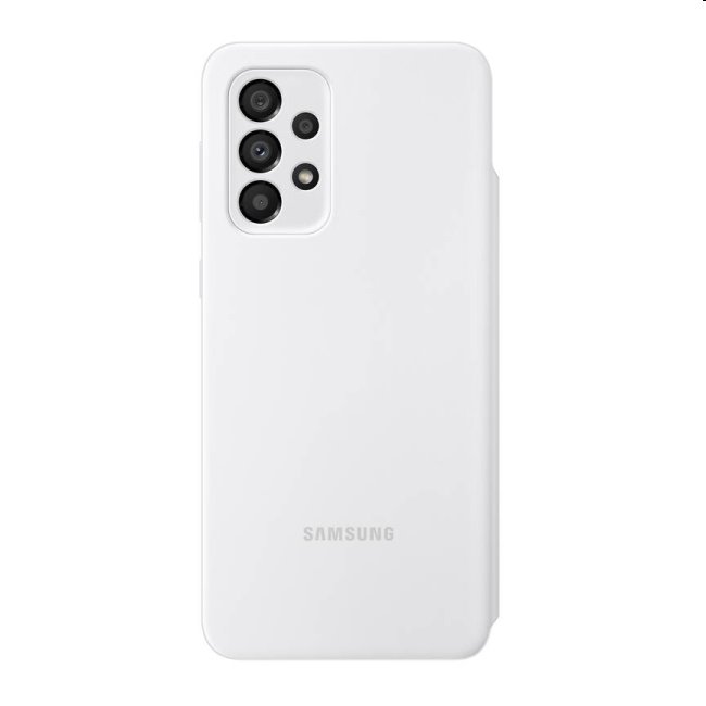Puzdro S View Cover pre Samsung Galaxy A33 5G, white