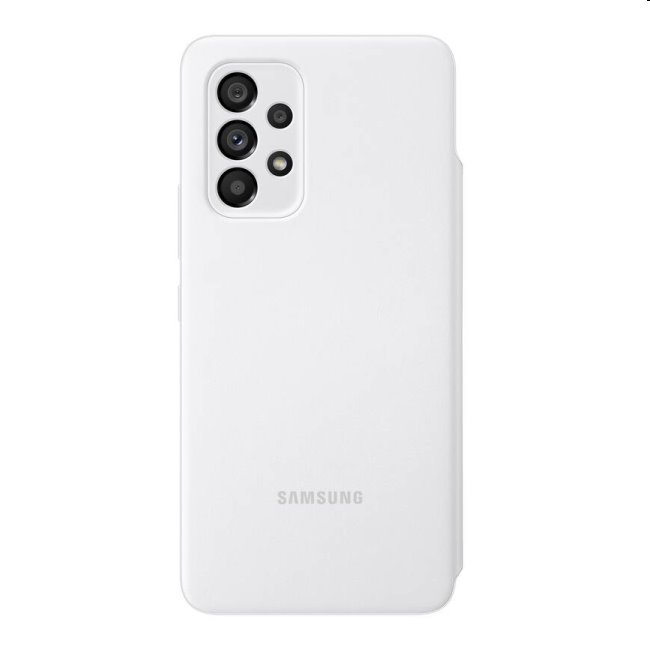 Puzdro S View Cover pre Samsung Galaxy A53 5G, white