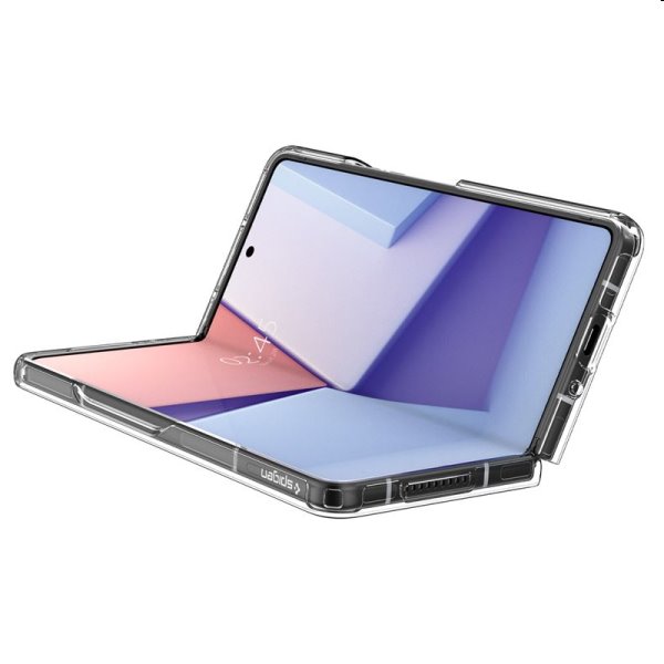 Zadný kryt Spigen Ultra Hybrid pre Samsung Galaxy Z Fold4, transparentná