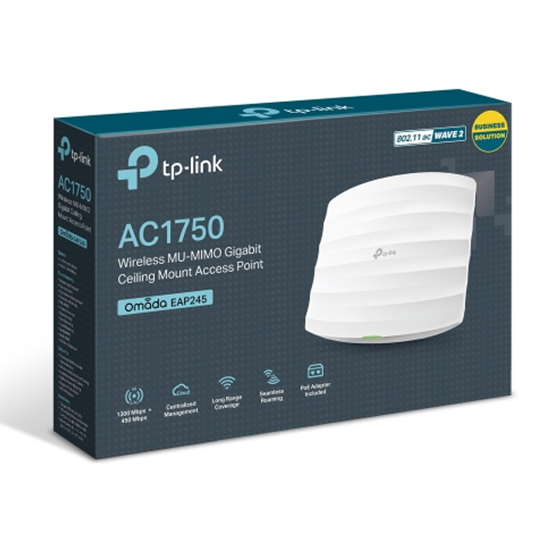 TP-Link EAP245 V3 AC1750 WiFi prístupový bod