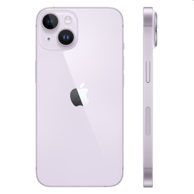Apple iPhone 14 128GB, fialová