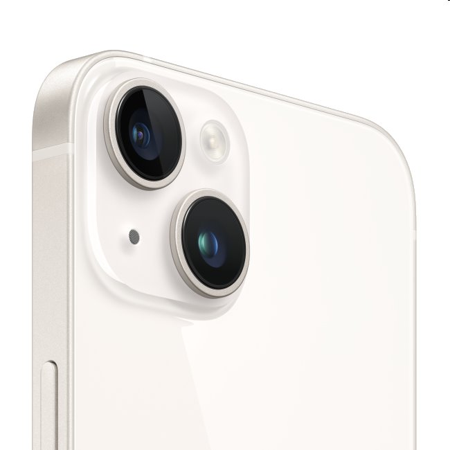 Apple iPhone 14 Plus 128GB, hviezdna biela