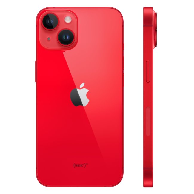 Apple iPhone 14 Plus 256GB, (PRODUCT)červená