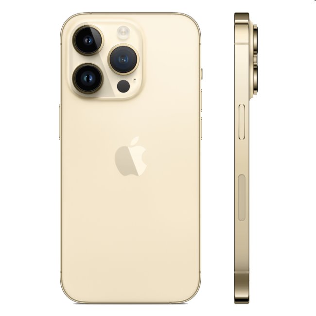 Apple iPhone 14 Pro 128GB, gold