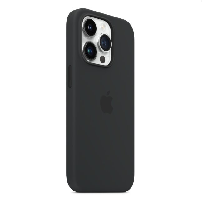 Apple iPhone 14 Pro Silicone Case with MagSafe, midnight