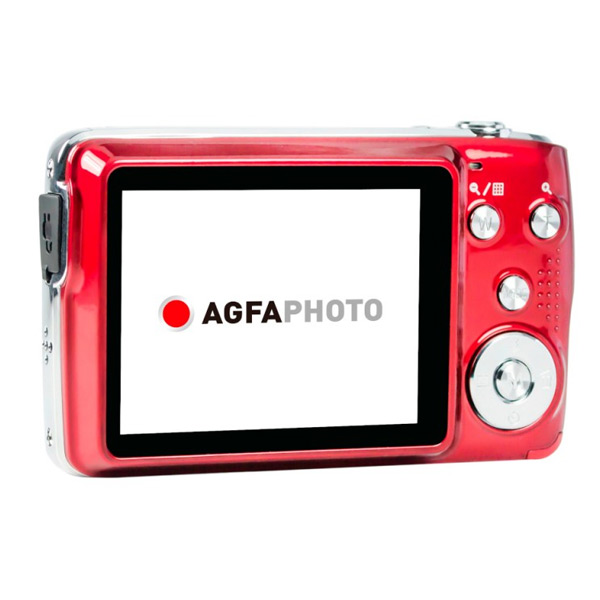 AgfaPhoto Realishot DC8200, červený
