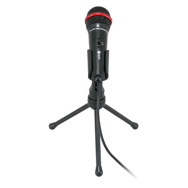 Mikrofón C-TECH MIC-01, čierny
