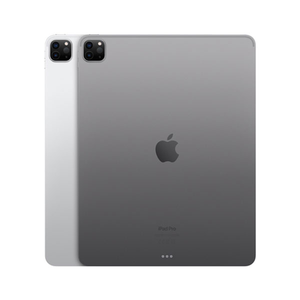 Apple iPad Pro 12.9" (2022) Wi-Fi 128 GB, strieborná