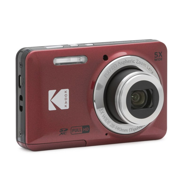 Kodak Friendly Zoom FZ55, červený
