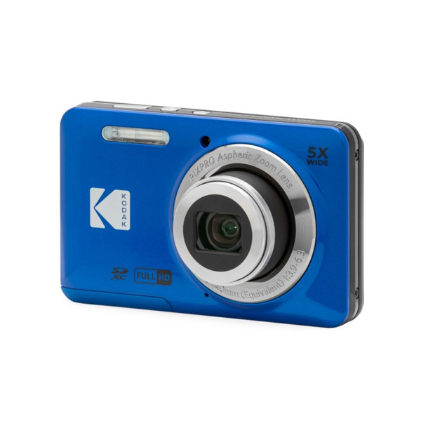 Kodak Friendly Zoom FZ55, modrý