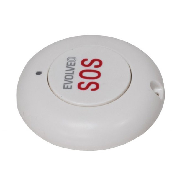 Evolveo Alarmex Pro, bezdrôtové tlačidlo/zvonček