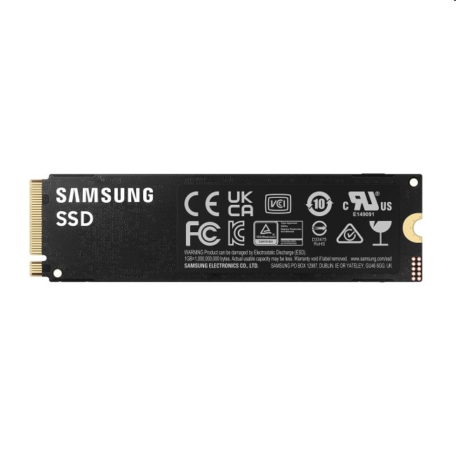 Samsung SSD 990 PRO, 1TB, NVMe M.2