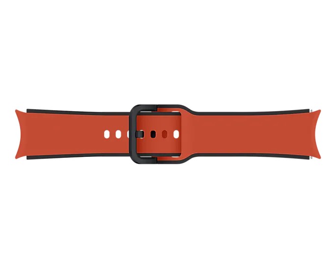 Originálny športový remienok s tónovaným okrajom pre Samsung Galaxy Watch5 (M/L), červená