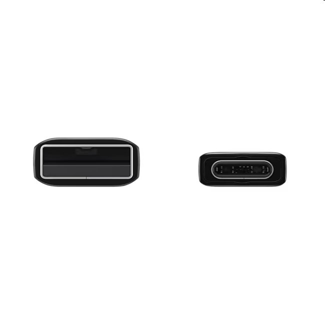 Samsung dátový kábel USB-A na USB-C 2 ks v balení, 1,5m, čierny