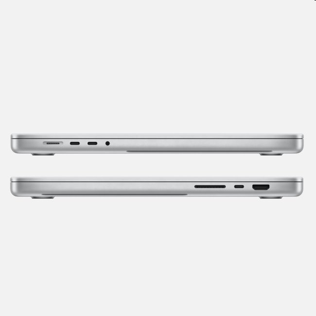 Apple MacBook Pro 16" M2 Pro 12-core CPU 19-core GPU 16GB 512GB (SK layout), strieborná