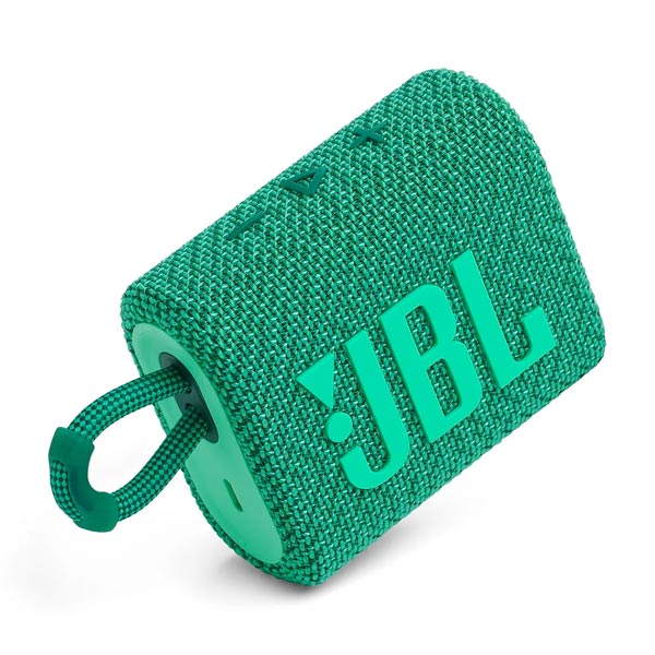 JBL GO3 ECO, zelený
