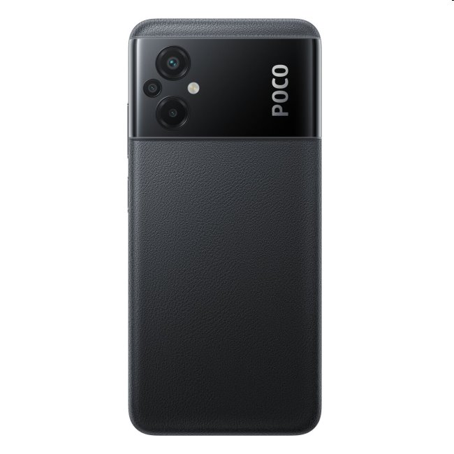 Poco M5, 4/64GB, čierna