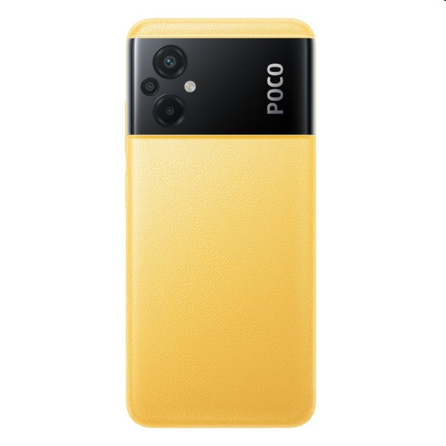 Poco M5, 4/64GB, žltá