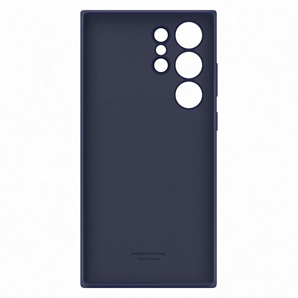 Puzdro Silicone Cover pre Samsung Galaxy S23 Ultra, navy