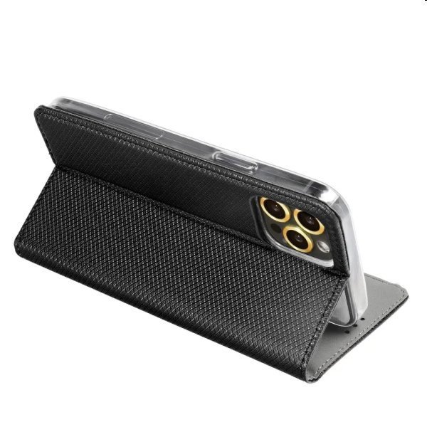 Knižkové puzdro Smart Case Book pre Motorola Moto G62, čierna