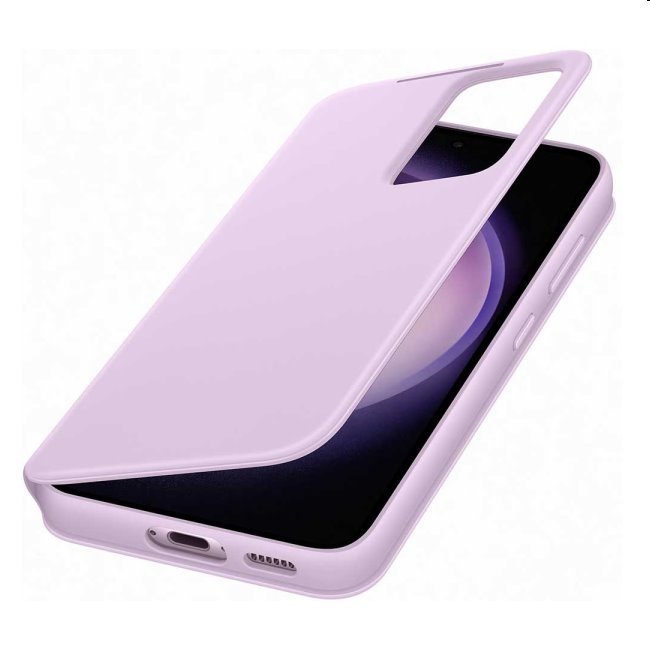 Puzdro Smart View Wallet pre Samsung Galaxy S23, lavender