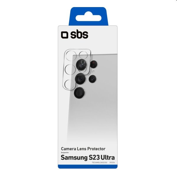 SBS ochranný kryt objektívu fotoaparátu pre Samsung Galaxy S23 Ultra