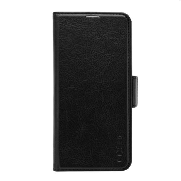 Knižkové puzdro FIXED Opus pre Samsung Galaxy S23 Ultra, čierna