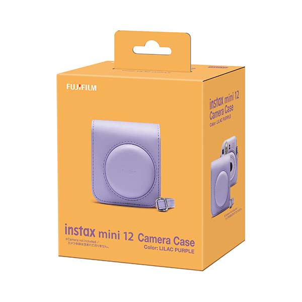 Fujifilm Instax Mini 12 púzdro, fialové