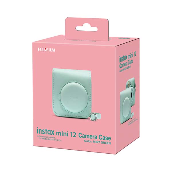 Fujifilm Instax Mini 12 púzdro, zelené
