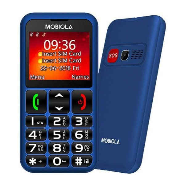 Mobiola MB700, Dual SIM, modrá