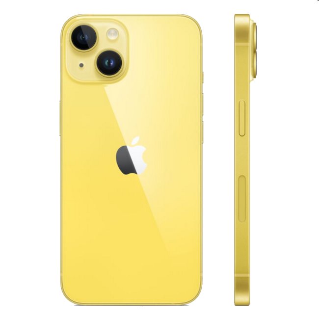 Apple iPhone 14 128GB, yellow