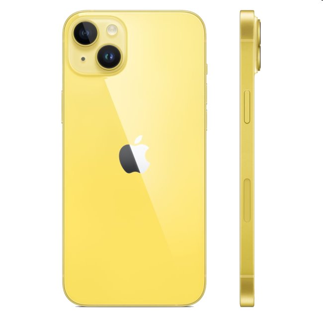 Apple iPhone 14 Plus 128GB, žltá