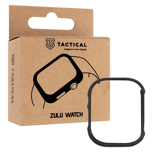 Kryt Tactical Zulu Aramid Apple Watch Ultra 49 mm, čierna
