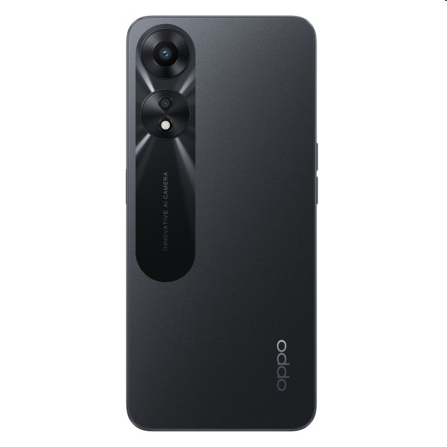 Oppo A78 5G, 4/128GB, glowing black